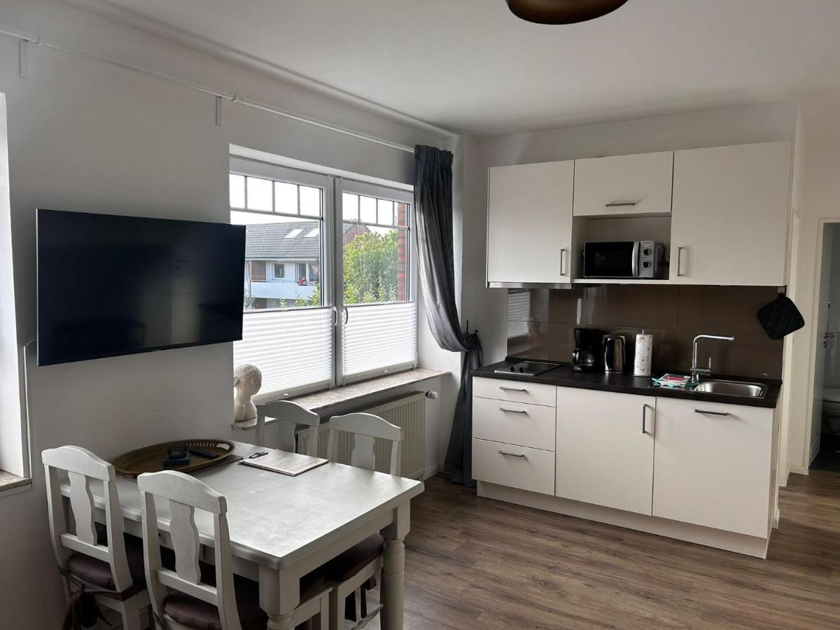 Apartament Huus Moevchen Borkum Zewnętrze zdjęcie