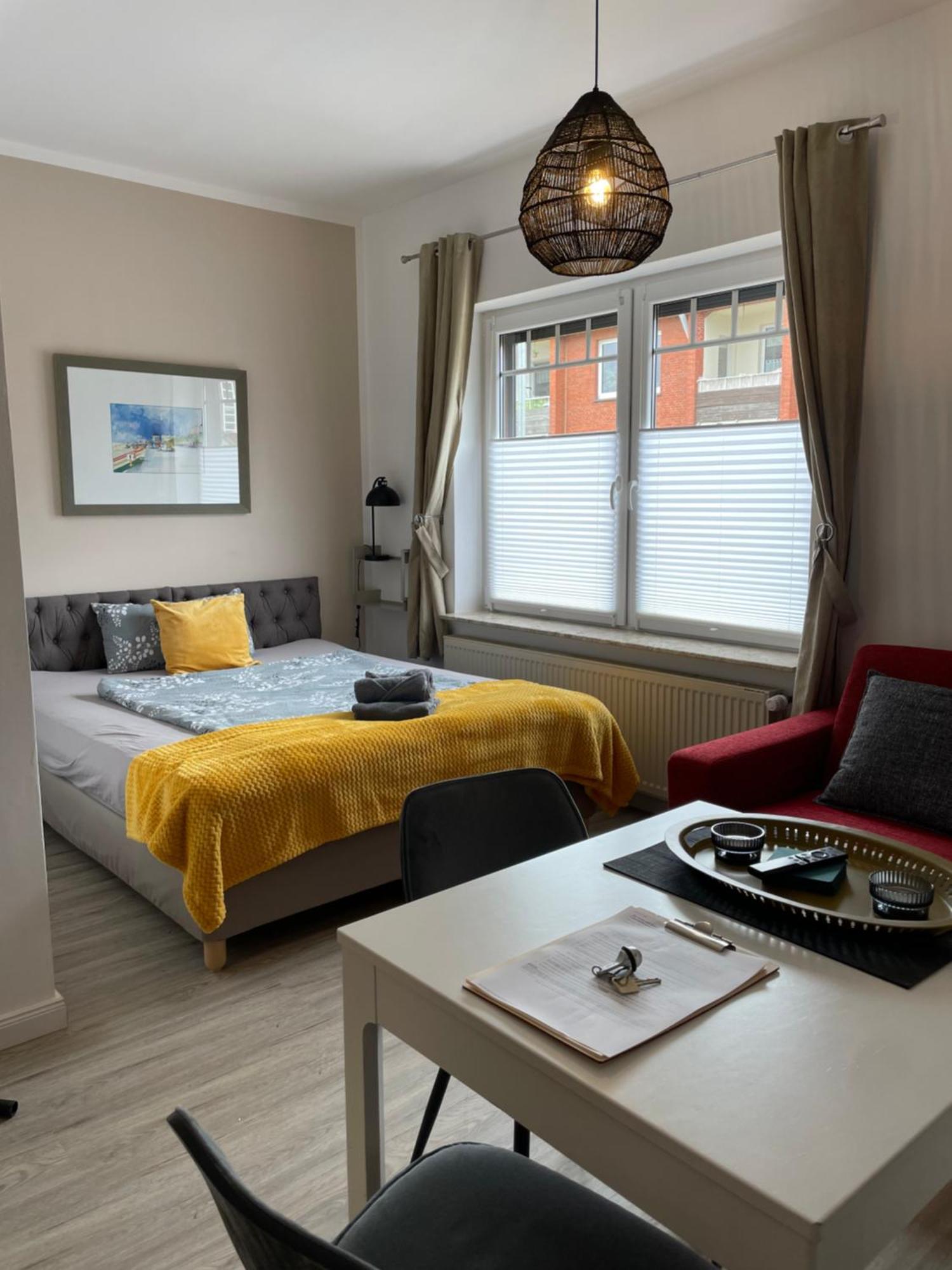 Apartament Huus Moevchen Borkum Zewnętrze zdjęcie