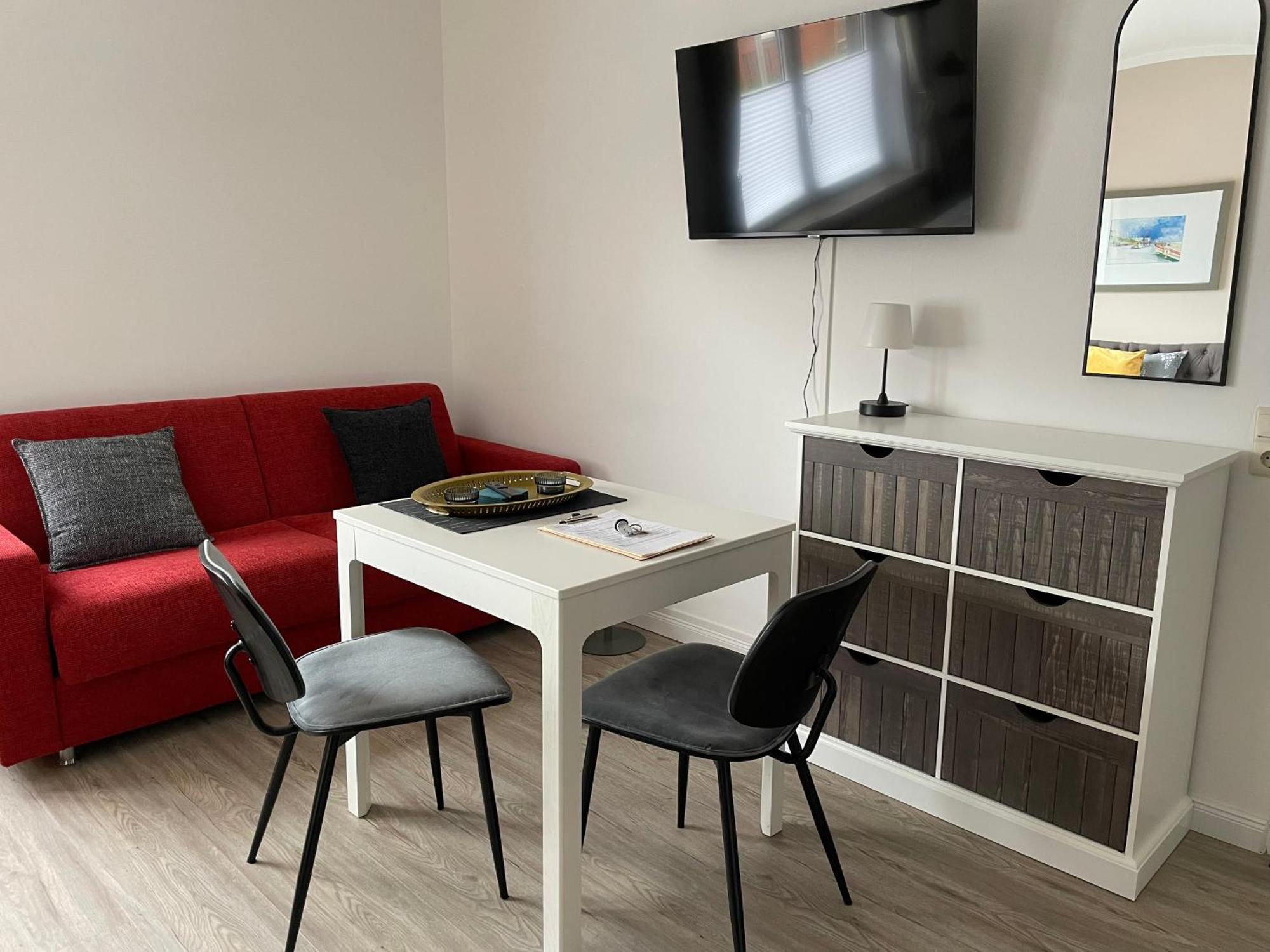 Apartament Huus Moevchen Borkum Zewnętrze zdjęcie