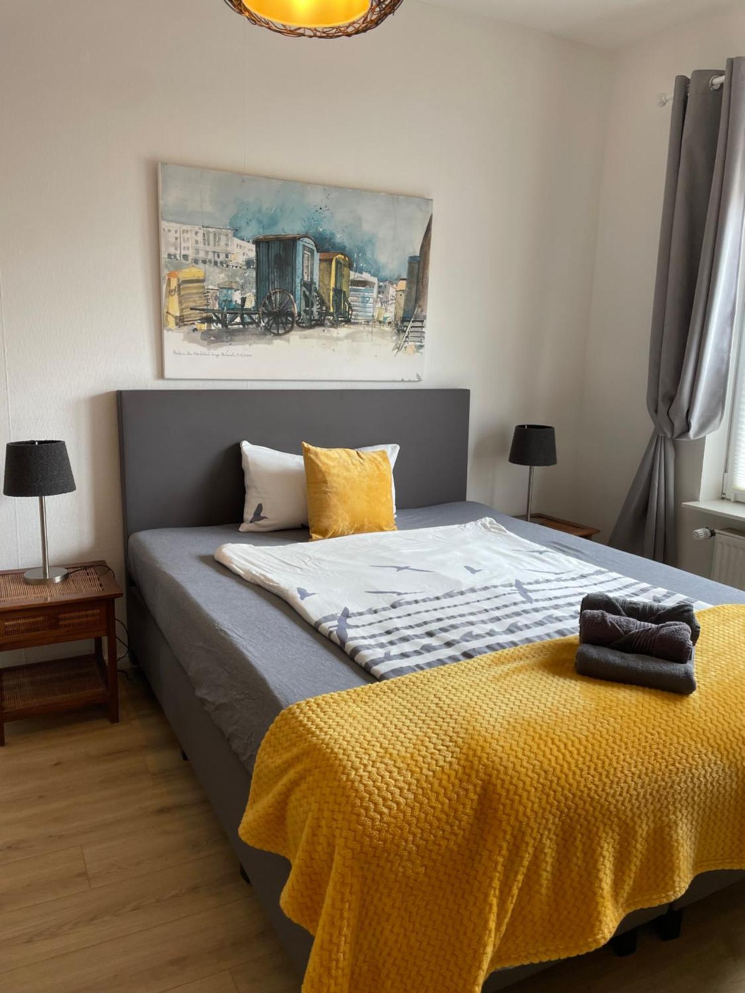 Apartament Huus Moevchen Borkum Zewnętrze zdjęcie