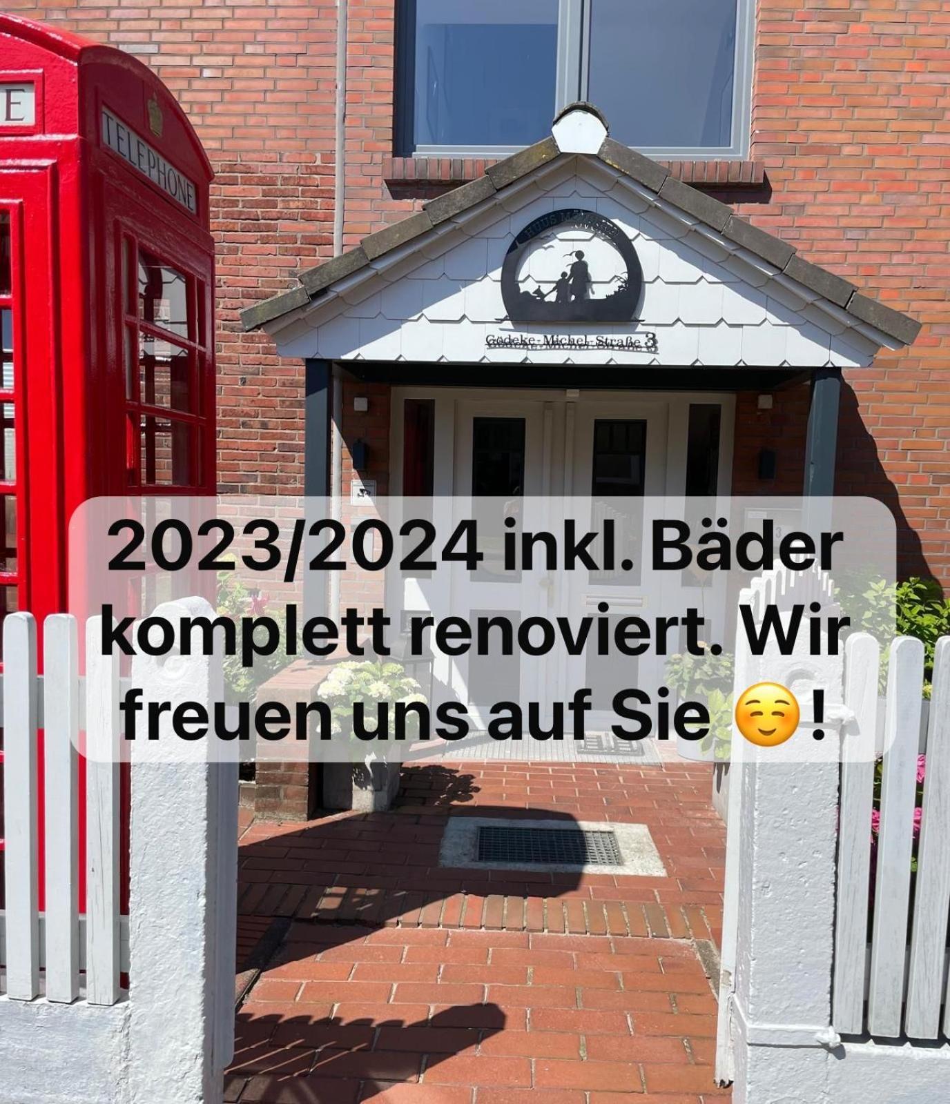 Apartament Huus Moevchen Borkum Zewnętrze zdjęcie